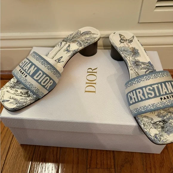 Dior sandals NIB - Picture 1 of 4